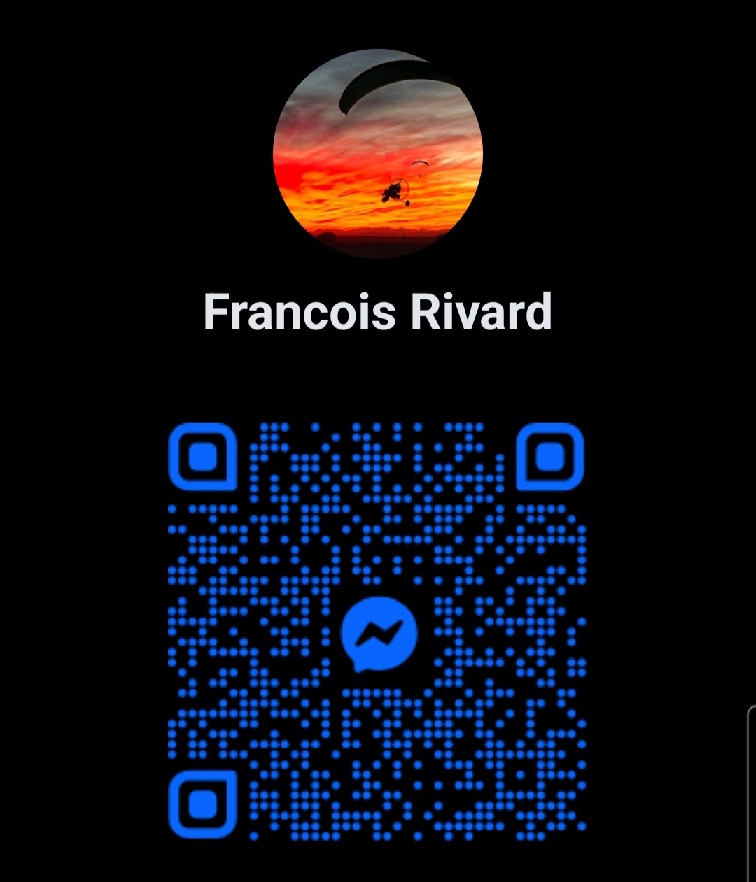 Facebook Messenger QR Code